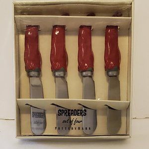 Potterybarn Red Chili Spreaders